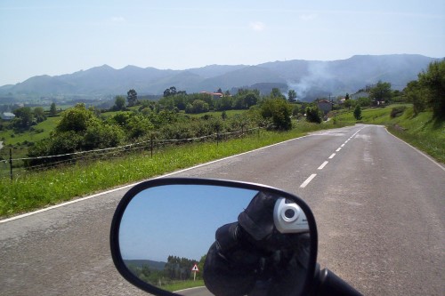 ruta en moto por asturias